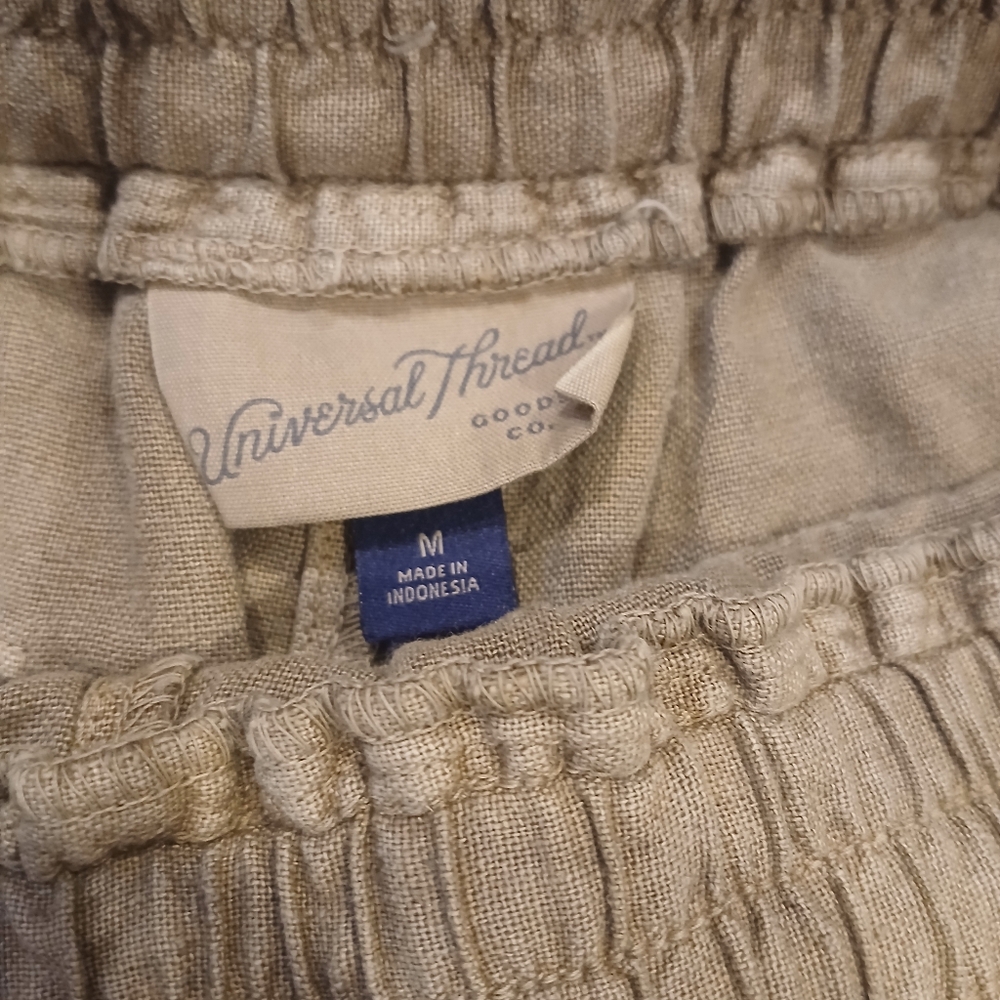 Universal Thread Linen Shorts - Picture 2 of 4